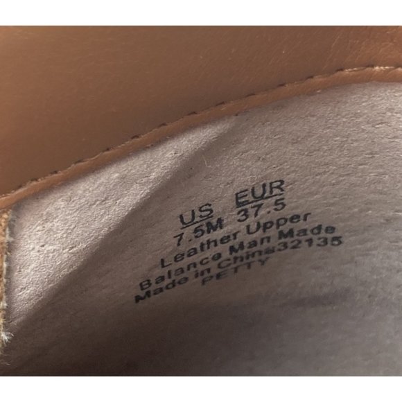 *Sam Edelman Petty Ankle Booties Womens Size 7.5 Taupe Suede Leather Zip Boots - Picture 12 of 13